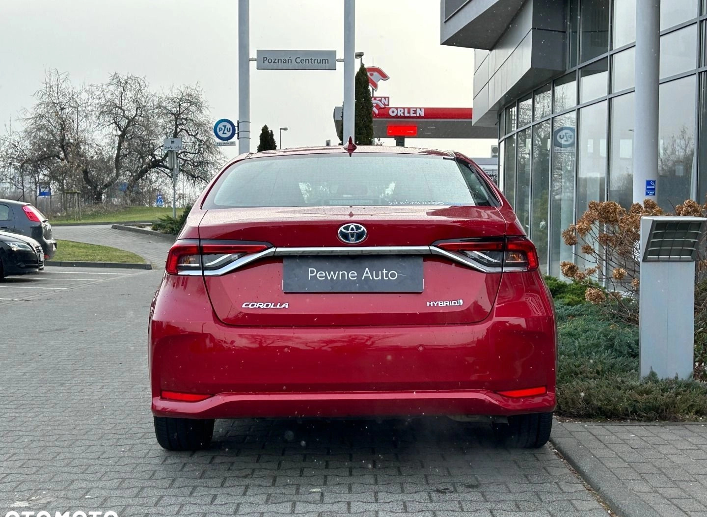 Toyota Corolla cena 80300 przebieg: 69185, rok produkcji 2019 z Poznań małe 67